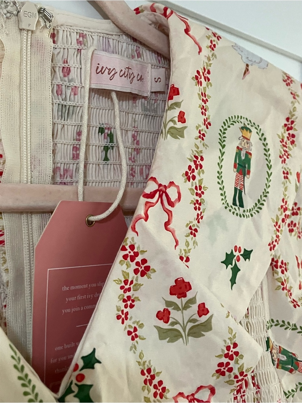 Ivy City Co Yuletide nutcracker dress - Picture 5 of 5